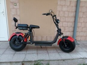Prodám elektrickou koloběžku ala chopper