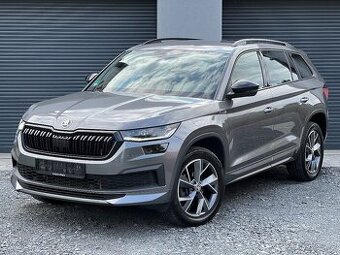 ŠKODA KODIAQ FL 2.0 TDI 110KW SPORTLINE TAŽNÉ VIRTUAL KAMERA