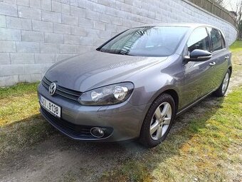VW Golf VI 2.0 TDI