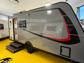 Předváděcí obytný karavan na prodej Sterckeman Sport Edition