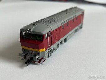 TT - DCC/ZVUK Motorová lokomotiva T478.1209 Bardotka ČSD