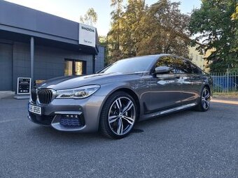 BMW 740d G11 / G12 Executive Lounge