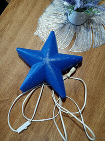 Dětská noční lampička IKEA - hvězdička