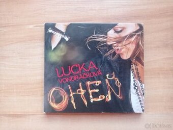 Lucka Vondráčková: Oheň CD