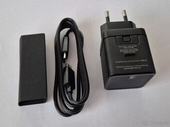Nová cestovní nabíječka 15W USB-C + kabel 1m