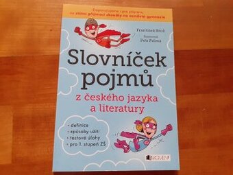 Slovníček pojmů z českého jazyka a literatury