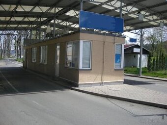 Ocelová svařovaná hala