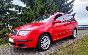 Škoda Fabia 1.4i/16v kombi
