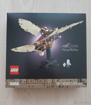 Predám LEGO Icons 10363 Lietajúci stroj Leonarda da Vinciho