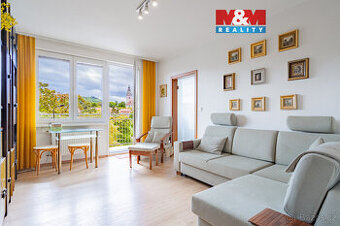 Prodej bytu 3+1, 62 m², Český Krumlov, ul. Špičák