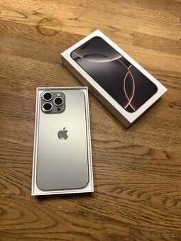 iPhone 16 pro 128 GB Natural Titanium