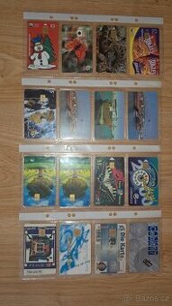 Prodám telefonní karty