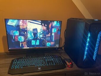 Herní PC set