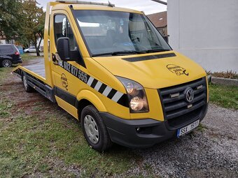 VW Crafter 2.5TDI 80kw r.v.2008 odtahovy special ŘP B