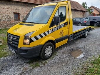 VW Crafter 2.5TDI 80kw r.v.2008 odtahovka ŘP B