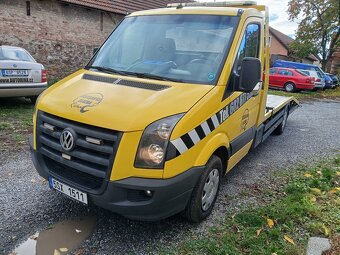 VW Crafter 2.5TDI 80kw r.v.2008 odtahovka ŘP B