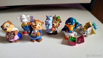 Sběratelské figurky z kinder vajíček