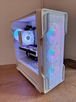 Herní PC: RTX 3070ti, Ryzen 7 5800x, 32gb ram, ZÁRUKA