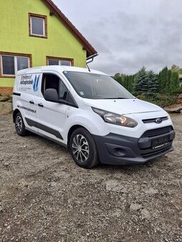 Ford transit Connect 1.6, 2015, tažné, bez koroze