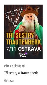 /TŘI SESTRY & TRAUTENBERK dnes 7.11.2025/ Ostrava.