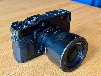 Fujifilm X-Pro1 + Viltrox AF 23mm f/1.4 STM XF