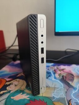 HP PRODESK G3 MINI I3 7GEN 8GB DDR4 SSD 256 M2