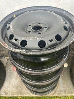 Prodám plechové disky 5x100/15