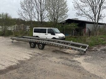 Dvouplaťák 3,5t, nové pneu, brzdy, elektrika, lanovody