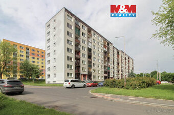 Pronájem bytu 2+kk, Česká Lípa, ul. Rudolfa Hrušínského - 1