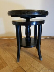 Starožitná točící židle k pianu THONET /č2/