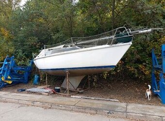 Kajutová plachetnice