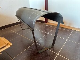 Stříška na komín / napoleonek 83x43x34cm - měď