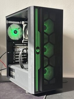 Herní PC | Ryzen 5 1600, GTX 1070, 16GB, 500GB SSD