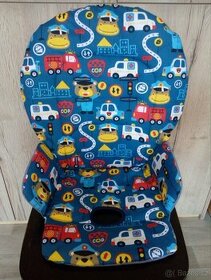 Náhradní potah na jídelní židličku CAM Campione