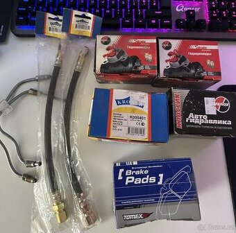 VAZ 2101/2107 - přední brzdy