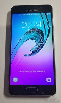 Samsung Galaxy A3 (2016) LTE - sběratelský kousek