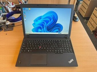 Lenovo Thinkpad L540, SSD disk, Windows 11, záruka