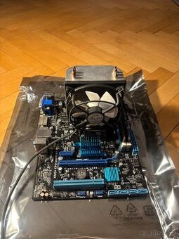 Základní deska, procesor, paměti RAM