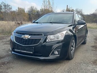 Prodám Chevrolet Cruze 1.7 TD 96 kW nová STK, první majitel