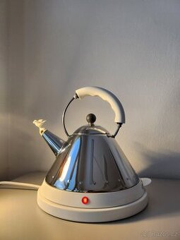 Rychlovarná konvice Alessi MG32 Michael Graves nerezová