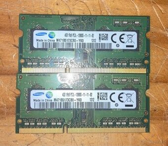 Prodám RAM do notebooku