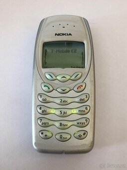 Nokia 3410 silver se zárukou