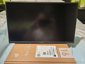 15.6" MSI PRO MP165 E6 přenosný monitor