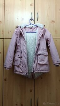 Dívčí zimní bunda