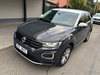 Volkswagen T-ROC, 2.0 TDI 4MOTION (4x4)  DSG-automat