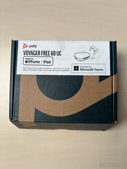 Poly Voyager Free 60 UC M– Profesionální BT sluchátka