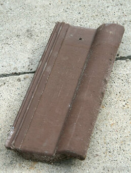 Střešní tašky KM BETA půlky