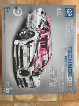 Stavebnice sportovního vozu Bugatti Chiron