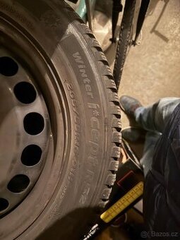 pneu zimní komplet