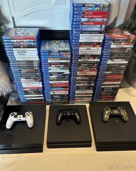 Ps4 , playstation 4 , ovladače a hry